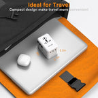 PD100W GaN Universal Travel Adapter, International Power Adapter in One - Image 6