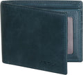VISOUL Mens Bifold Leather RFID Blocking Wallet by VISOUL