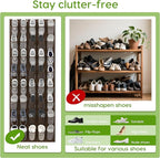 Unjumbly Over the Door Shoe Organizer - Image 6