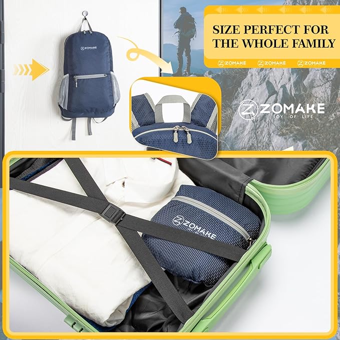 ZOMAKE Ultra Lightweight Hiking Backpack 20L - Image 6