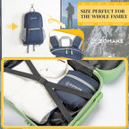 ZOMAKE Ultra Lightweight Hiking Backpack 20L - Image 6