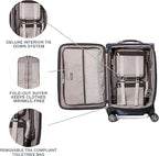 Travelpro Platinum Elite Softside Expandable Carry on Luggage, 8 Wheel Spinner - Image 4