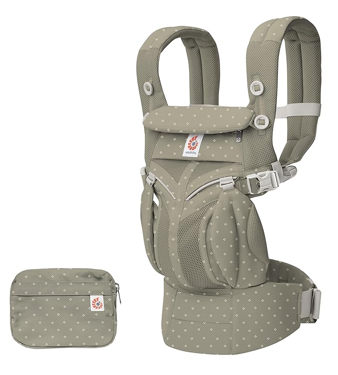 Ergobaby Omni Classic Baby Carrier Newborn to Toddler by Ergobaby