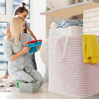 Lifewit 2 Pack Laundry Hamper Large Collapsible Laundry Basket, Freestanding - Image 7