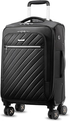 LUGGEX Carry On Luggage with Spinner Wheels by LuggeXLUGGAGE