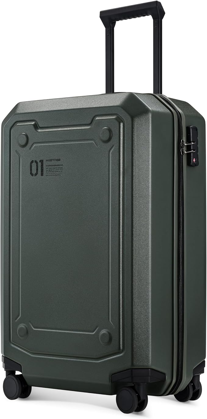 NINETYGO Carry On Luggage 22x14x9 Airline Approved, Carry On Suitcase by NINETYGO