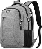 BIKROD Laptop Backpack for Men and Women, 17 Inch Large School Backpacks for by PRISTINEBAGUS