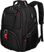 YOREPEK Travel Backpack, Extra Large 50L Laptop Backpacks - Image 9