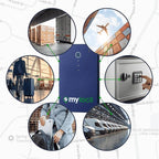 GPS Luggage Tracker for Suitcases TSA Approved, Android & iOS Compatible - Image 7