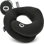 BCOZZY Travel Neck Pillow for Airplane– Patented Double Support for Head by BCOZZY