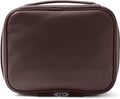 Leatherology Brown Large Travel Organizer by Leatherology