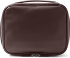 Leatherology Brown Large Travel Organizer by Leatherology