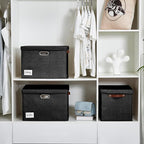 17" Large Collapsible Storage Bins - Image 7