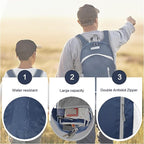 35L Foldable Waterproof Backpack - Image 4