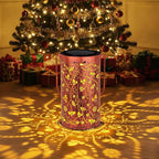 Homemory Bee Solar Lanterns Lights Outdoor Waterproof, Hollowed-Out Metal Decor - Image 2