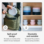 STOJO Collapsible Bowl 3 Set - Image 5