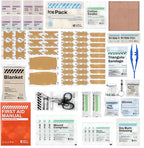 RHINO RESCUE EVA First Aid Kit, Small Waterproof Portable Emergency Hiking - Image 3