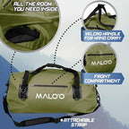 Malo'o Waterproof Dry Bag Duffel 40L/60L/100L, Roll Top Duffel Keeps Gear Dry - Image 4