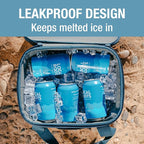 CleverMade Collapsible Insulated Cooler Bag – Leakproof Soft Folding Cooler - Image 2