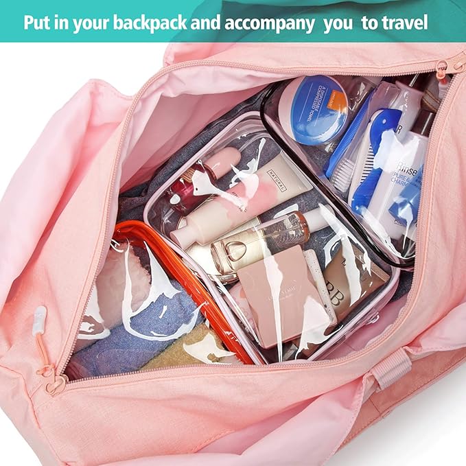 PACKISM Clear Toiletry Bag - Image 7