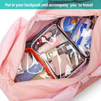 PACKISM Clear Toiletry Bag - Image 7