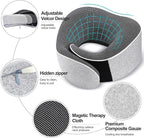 Travel Pillow, Best Memory Foam Neck Pillow Head Support Soft Pillow - Image 2
