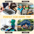 5 Pcs Packing Cubes for Suitcase Large Travel Cubes Carry on Luggage Organizer - Image 6