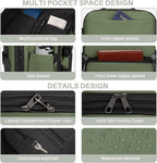 Travel Backpack Carry On Flight Approved, Lightweight Large Travel Backpack - Image 7
