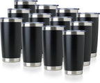 DOMICARE 20oz Stainless Steel Tumbler Bulk by VisittheDOMICARE