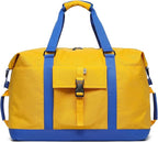 SUNNY BIRD Duffel with Utility Pouch, 40L Weekender Overnight Bag with Shoe - Image 2