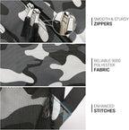 ZORFIN 26L Backpack for College, and Travel: Water Resistant Bookbag - Image 5