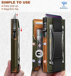 BULLIANT Men Wallet Gift Boxed, Slim Front Pocket Wallet Money Clip Card Holder - Image 3