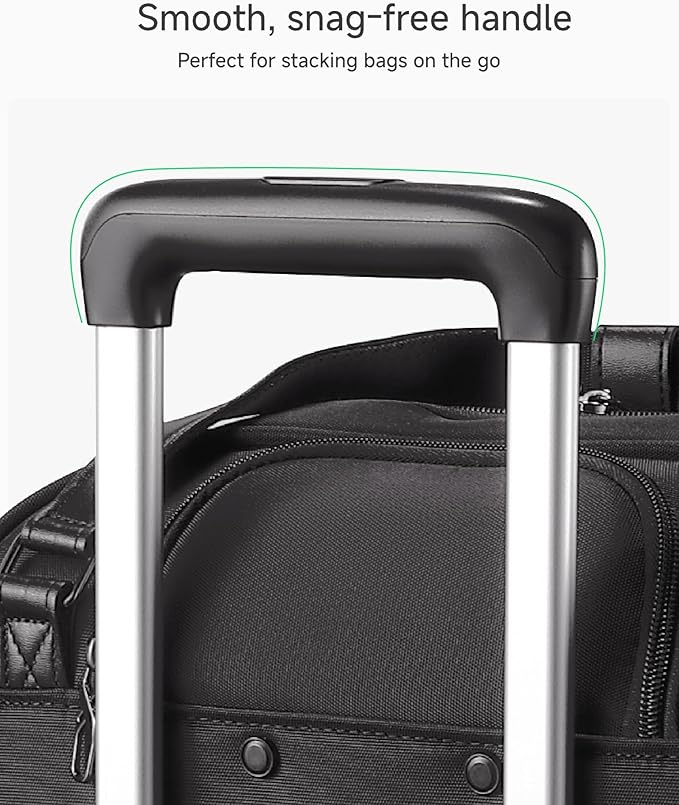 LUGGEX Luggage with Spinner Wheels, Polycarbonate Hard Shell Suitcase, Carry On - Image 7