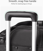 LUGGEX Luggage with Spinner Wheels, Polycarbonate Hard Shell Suitcase, Carry On - Image 7