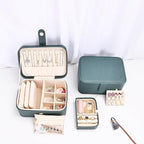 2 Layer Large Jewelry Travel Case - Image 7