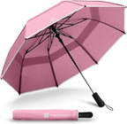 Weatherman Premium Collapsible Travel Umbrella by Weatherman