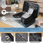 Merax Luggage Sets 6 Piece Hardshell ABS Suitcases - Image 6