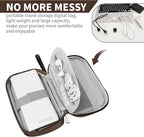 Travel Cable Organizer Bag Pouch Electronic Accessories Carry Case Portable - Image 2
