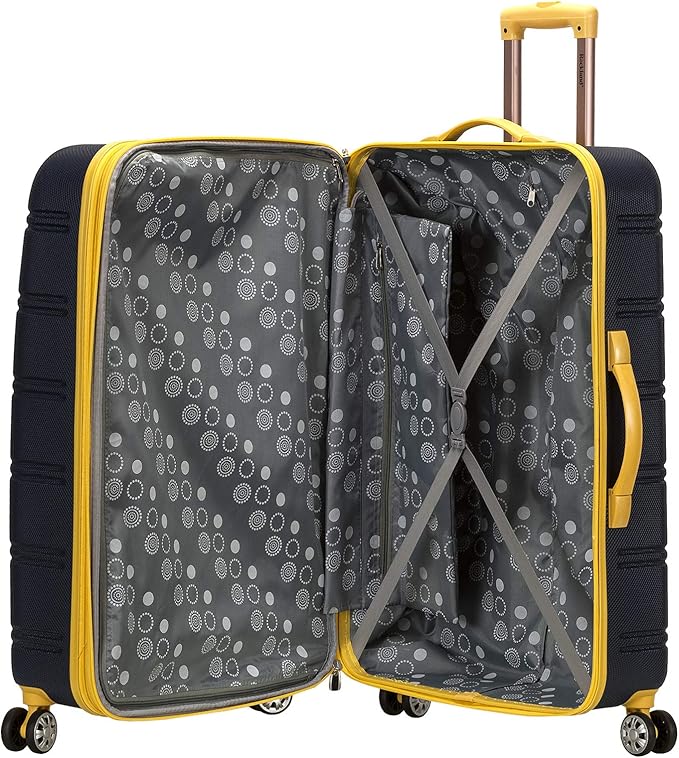Rockland Unisex Adults Melbourne Hardside Expandable Spinner Wheel Luggage - Image 5