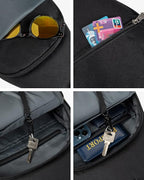 WATERFLY Small Crossbody Sling Backpack Anti Theft Backpack - Image 6