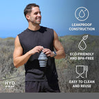 HYDAWAY 25oz Collapsible Water Bottle - Image 3