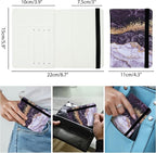 Passport Holder for Women and Men PU Leather Passport Cover for Travel - Image 4