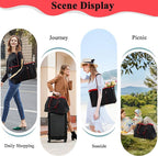 QOGiR Neoprene Multipurpose Beach Bag Tote - Image 7
