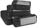 Amazon Basics Lightweight Packing Cubes Travel Organizer Set by AmazonBasics