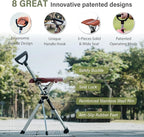 STEP2GOLD Ta-Da Chair Series 2- Portable Walking Stick, Cane - Image 4