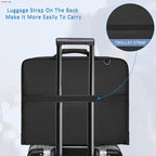 AKOZLIN Travel Luggage Garment Bag Foldable Hanging Suit Bag - Image 6