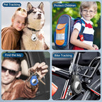 Waterproof Airtag Holder, 4 Pack Airtag Case - Image 6