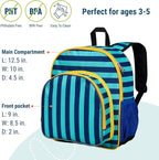 Wildkin 12-inch Kids Backpack – Padded, Adjustable - Image 4