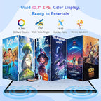 HAOVM Tablet 10 inch Android 14, 4G SIM Unlocked, Kid Tablet - Image 5