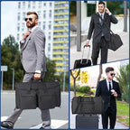 Convertible Duffle Bags for Travel Carry On Suit Duffle Bags - Image 7